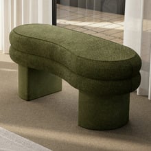 Karajan Upholstered Ottoman Bench